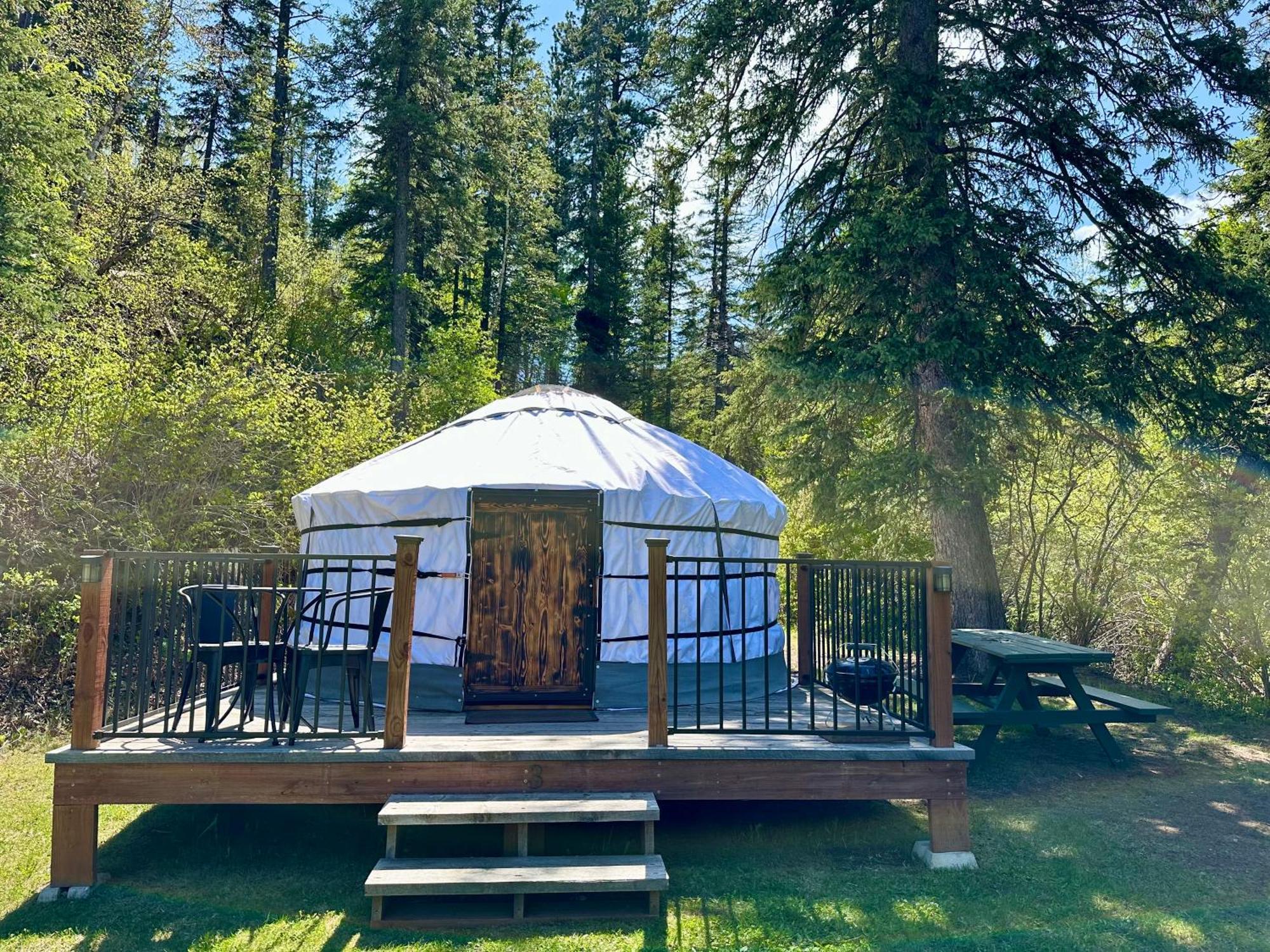 Whitetail Creek Camping Resort Lead Esterno foto